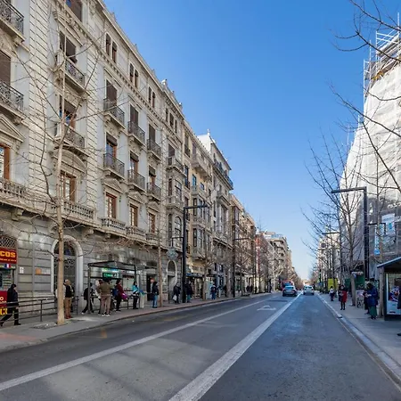 Apartment Luxury Gran Via Granada