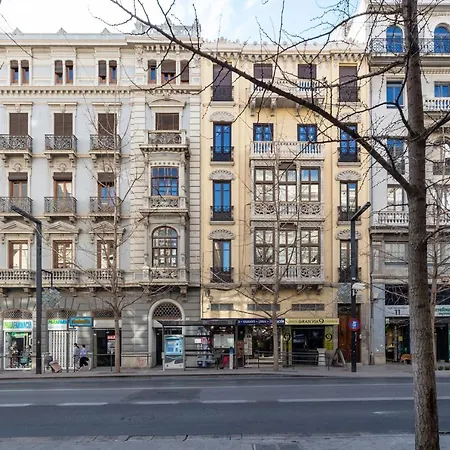 Apartment Luxury Gran Via Granada