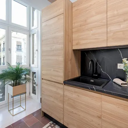 Luxury Gran Via Apartment