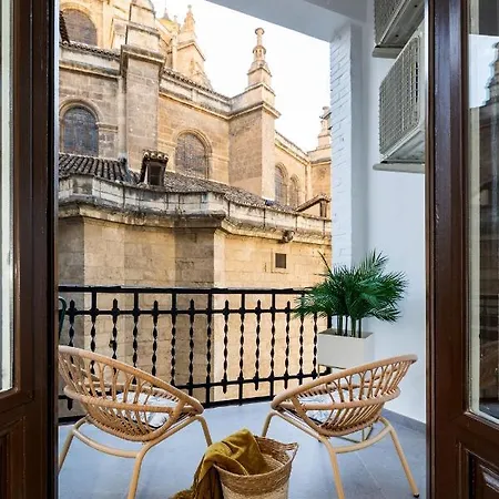 Luxury Gran Via Apartment Granada